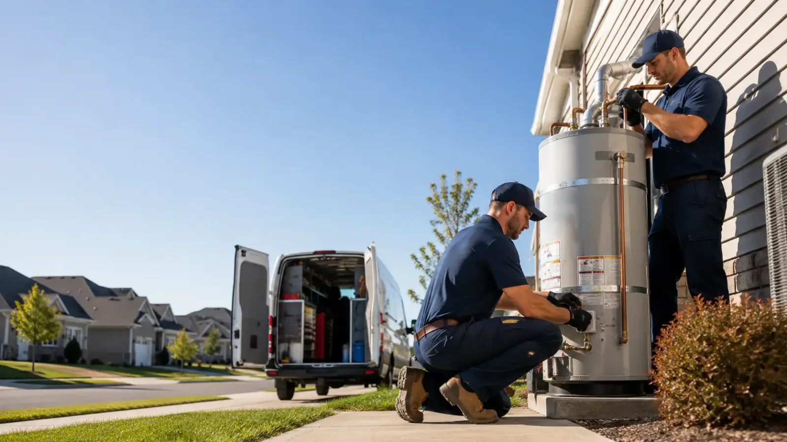 Water Heater Installation in Lewis Center, OH